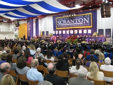 The University of Scranton held the Inauguration Ceremony for its 25th president, Rev. Kevin P. Quinn, S.J., on Friday, Sept. 16, on campus.